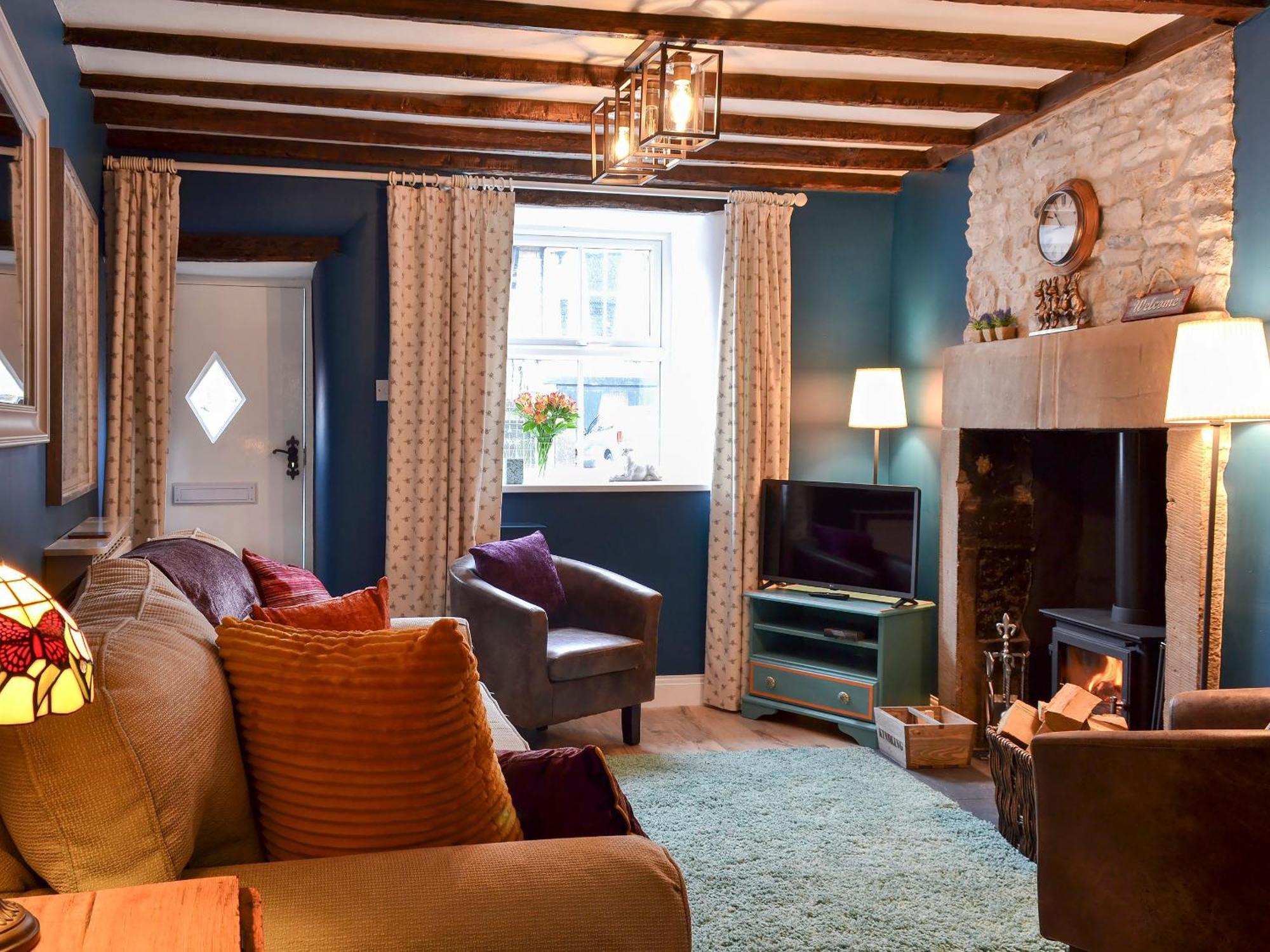 Parsley Cottage Tideswell Εξωτερικό φωτογραφία